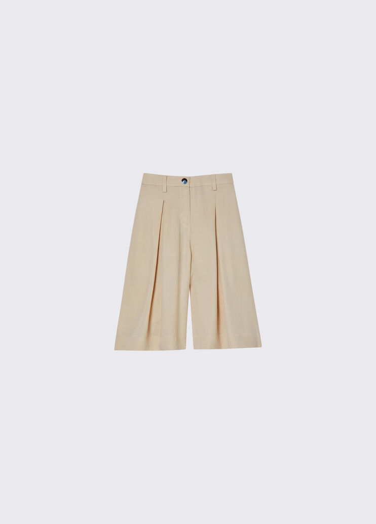 Shorts with darts beige Liu Jo - medium