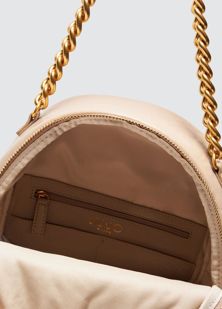 LaPuffy backpack beige Liu Jo - large image number 6 LaPuffy backpack beige Liu Jo - large image number 6