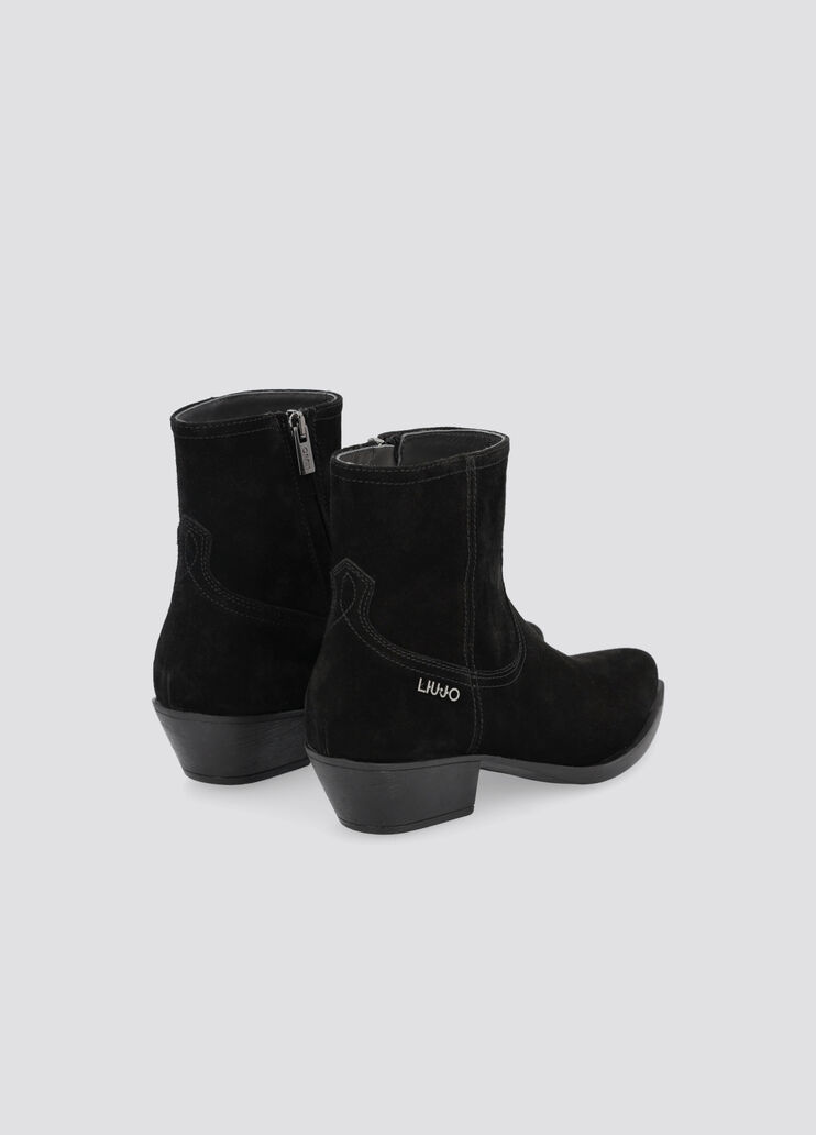 Botines de ante negro Liu Jo - large image number 1