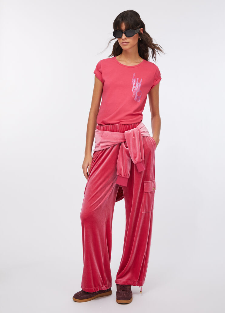 T-Shirt Liu Jo Better Rosa Liu Jo - large image number 5