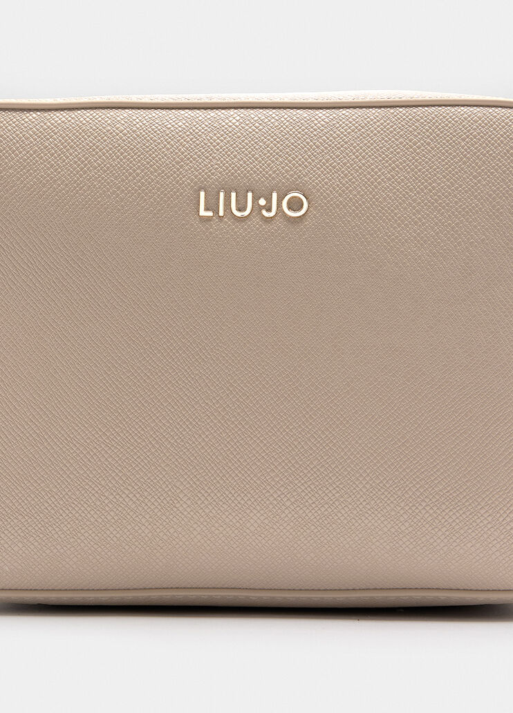 Borsa a tracolla piccola sabbia Liu Jo - large image number 5 Borsa a tracolla piccola sabbia Liu Jo - large image number 5