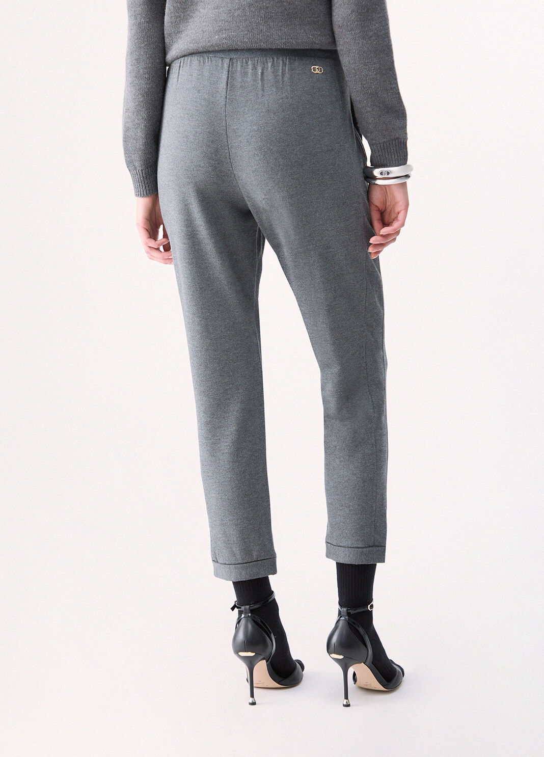 Sweatpants grey Liu Jo - large image number 1