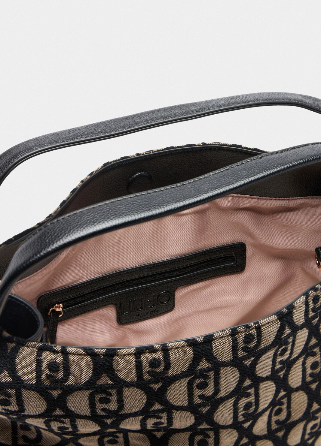 Shopping bag grande tabacco Liu Jo - large image number 4