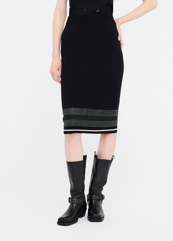Liu Jo Better skirt black Liu Jo - large image number 0