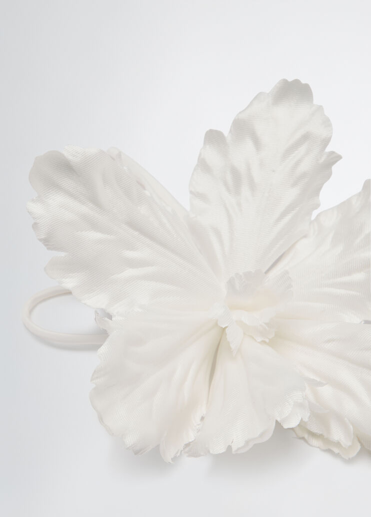 Flower brooch white Liu Jo - medium Flower brooch white Liu Jo - medium