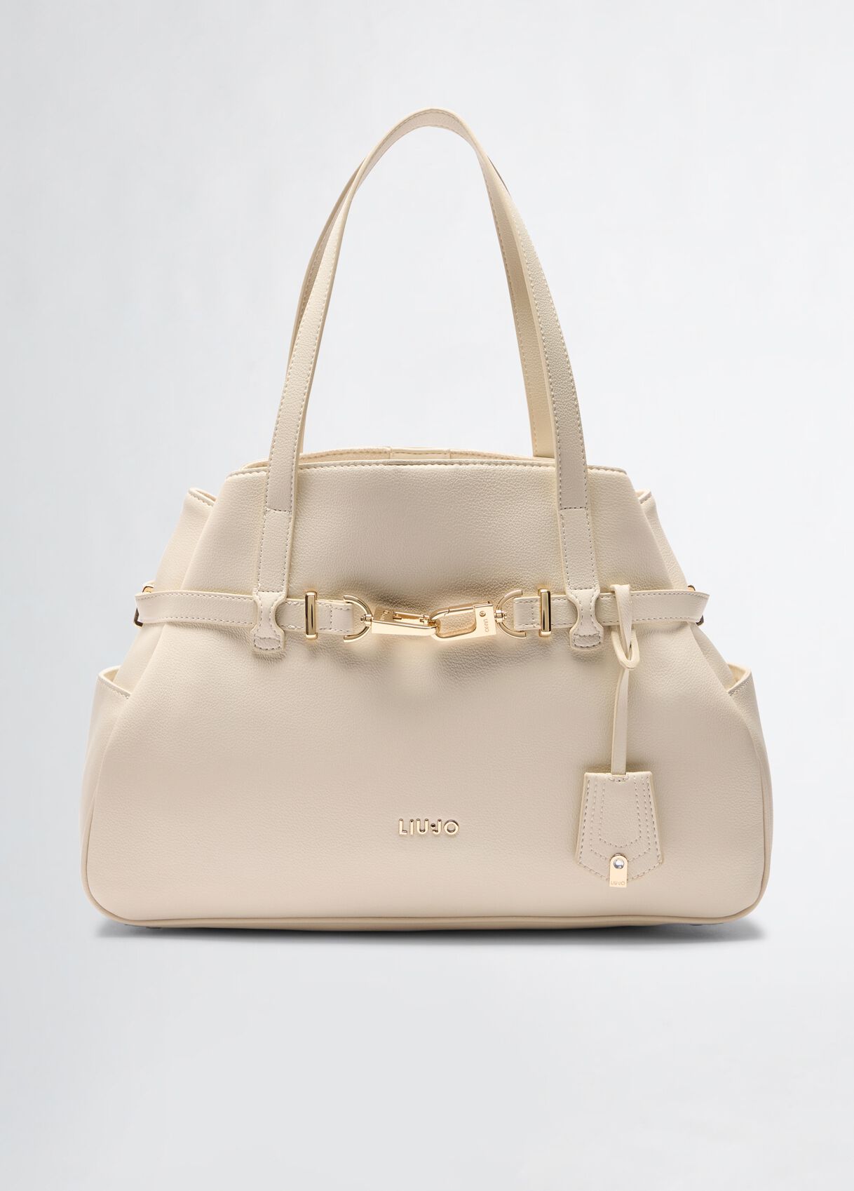 トートバッグ LIU JO Woman Tote bags Beige AA5024E0064 30640 LIU JO Woman Tote bags Beige AA5024E0064 30640 (LIU JO