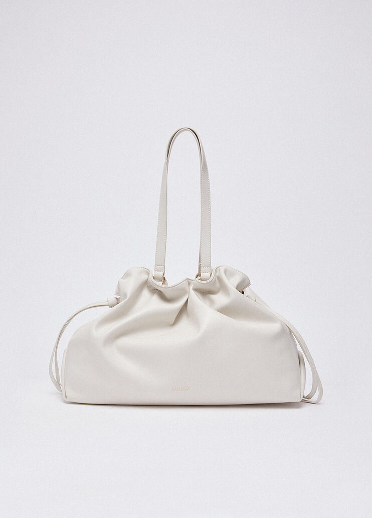 Sac porté épaule Riccy grand crème Liu Jo - medium