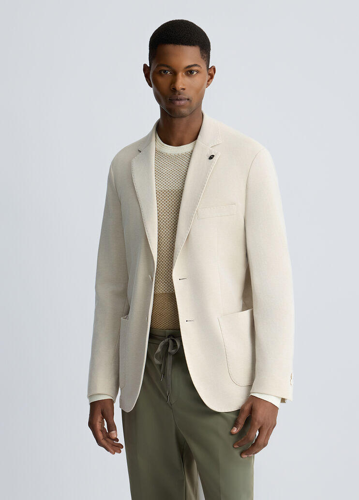 Stylish men’s jacket khaki Liu Jo - medium Stylish men’s jacket khaki Liu Jo - medium