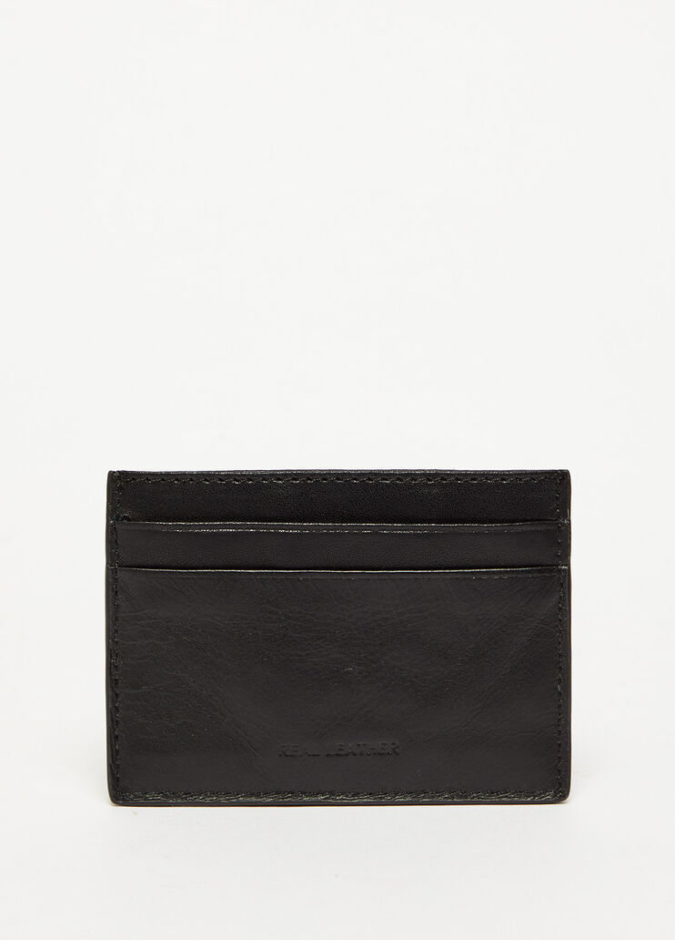 Leather cardholder black Liu Jo - large image number 2