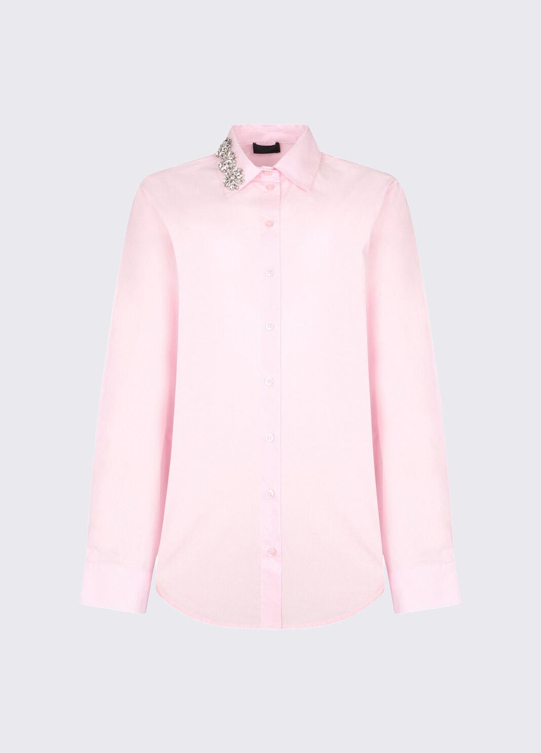 Hemd mit Schmuckstickerei Hellrosa Liu Jo - large image number 6