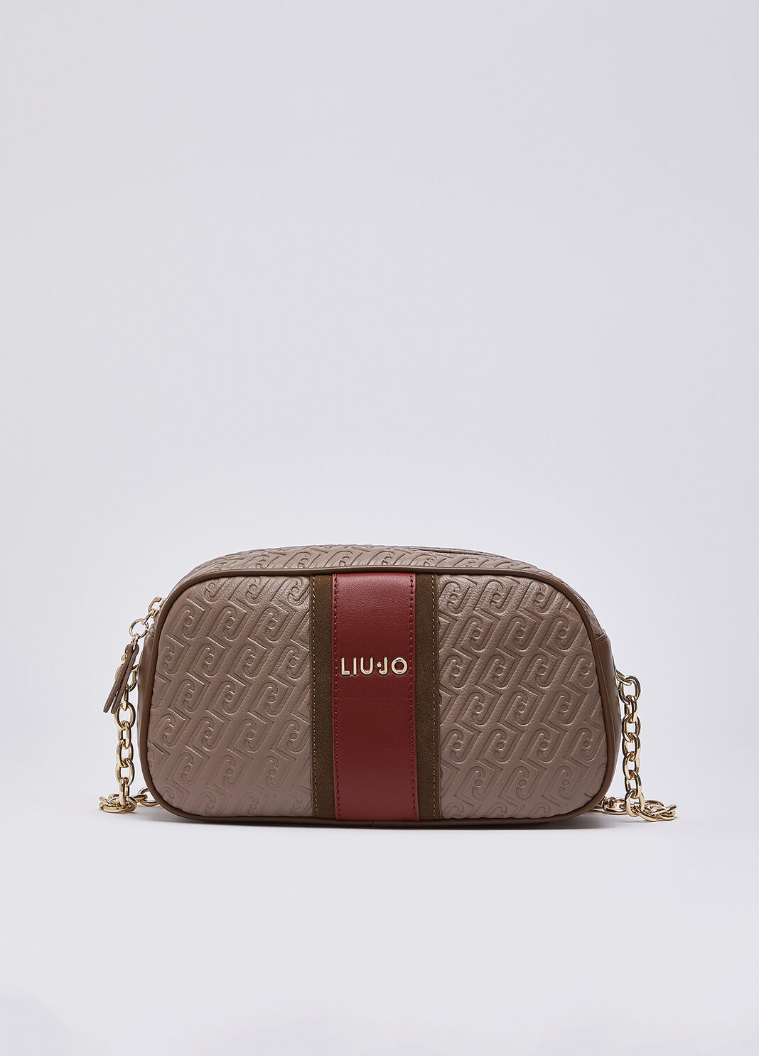 Medium Crossbody Bag mocha Liu Jo - large image number 1
