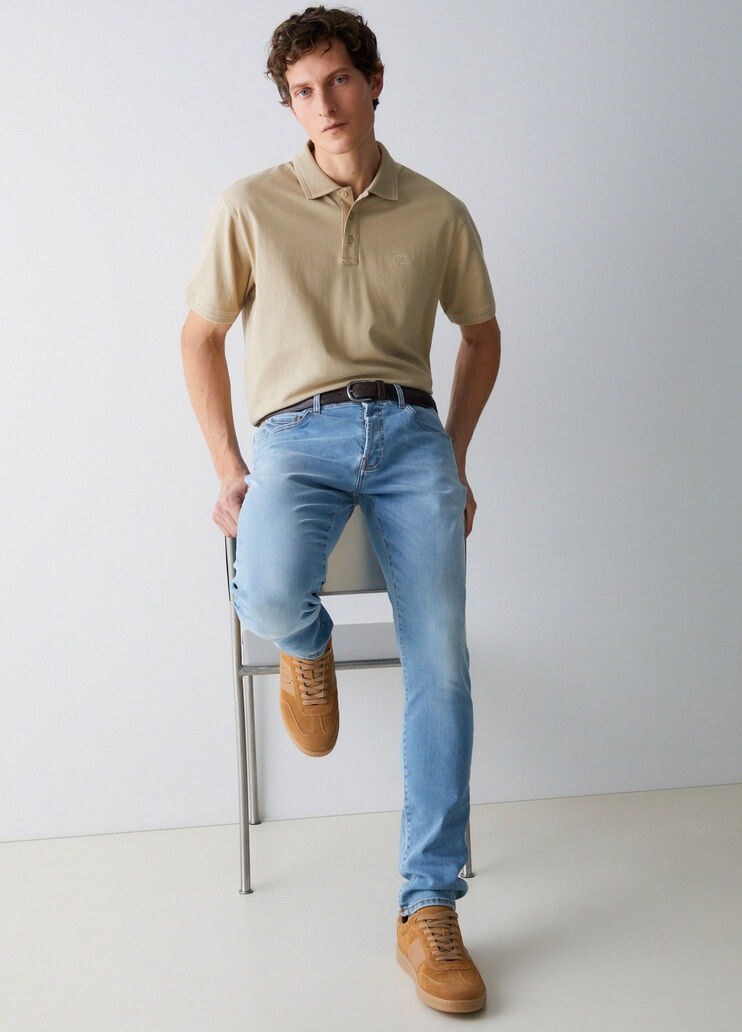 Slim fit jeans blue denim Liu Jo - medium