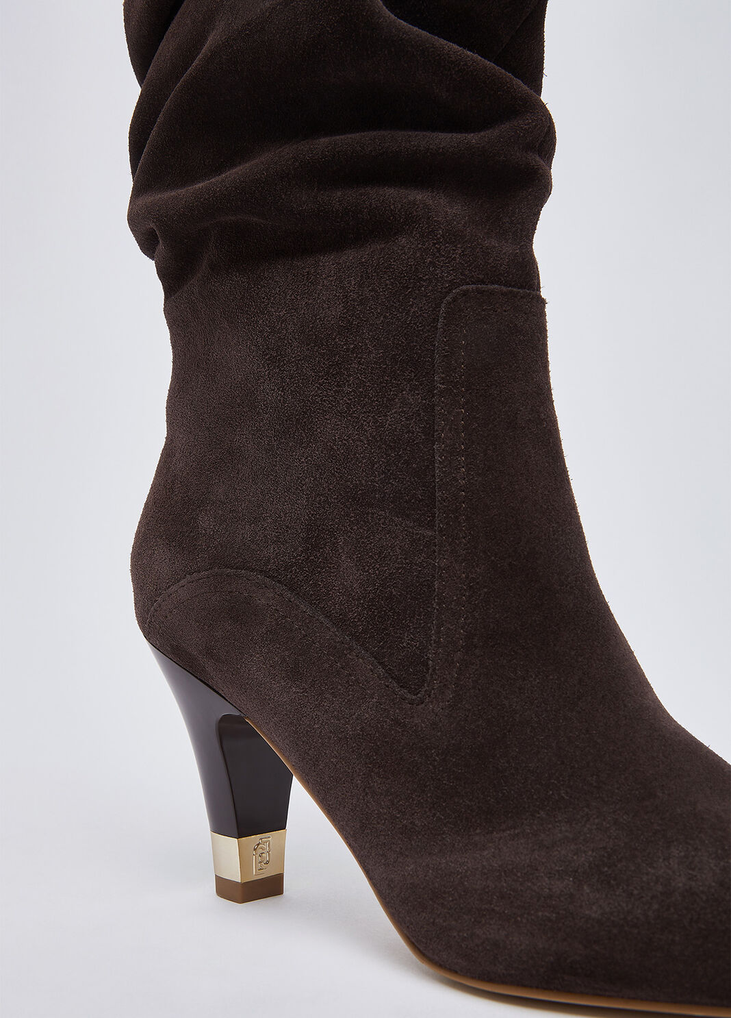 Soft suede boots mocha Liu Jo - large image number 5