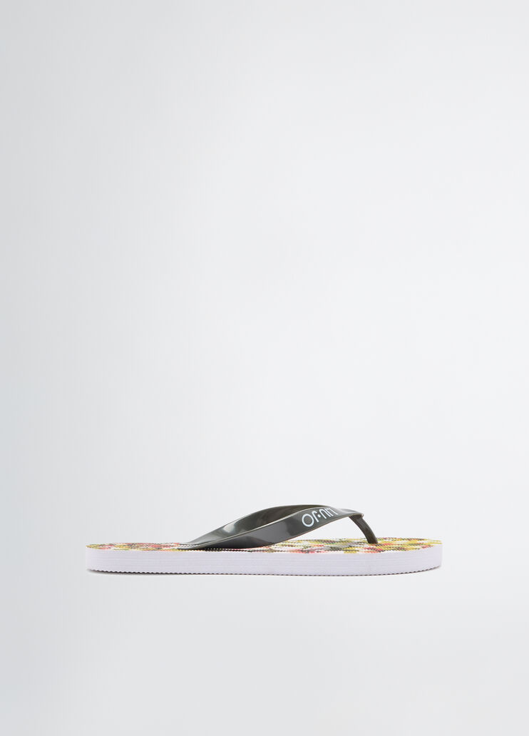 Thong sandals with floral print floral Liu Jo - medium Thong sandals with floral print floral Liu Jo - medium