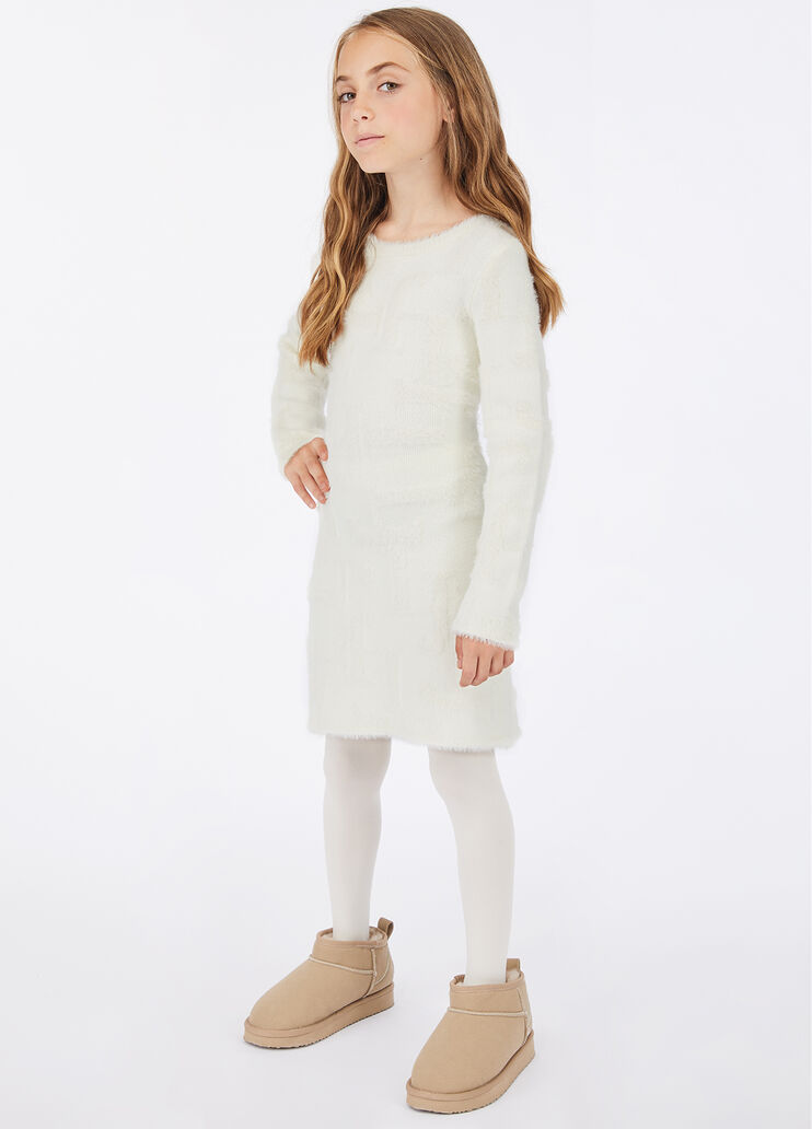 Strickkleid aus Baumwolle Butter Liu Jo - large image number 1 Strickkleid aus Baumwolle Butter Liu Jo - large image number 1