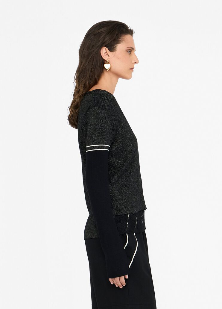 Liu Jo better cardigan black Liu Jo - large image number 3