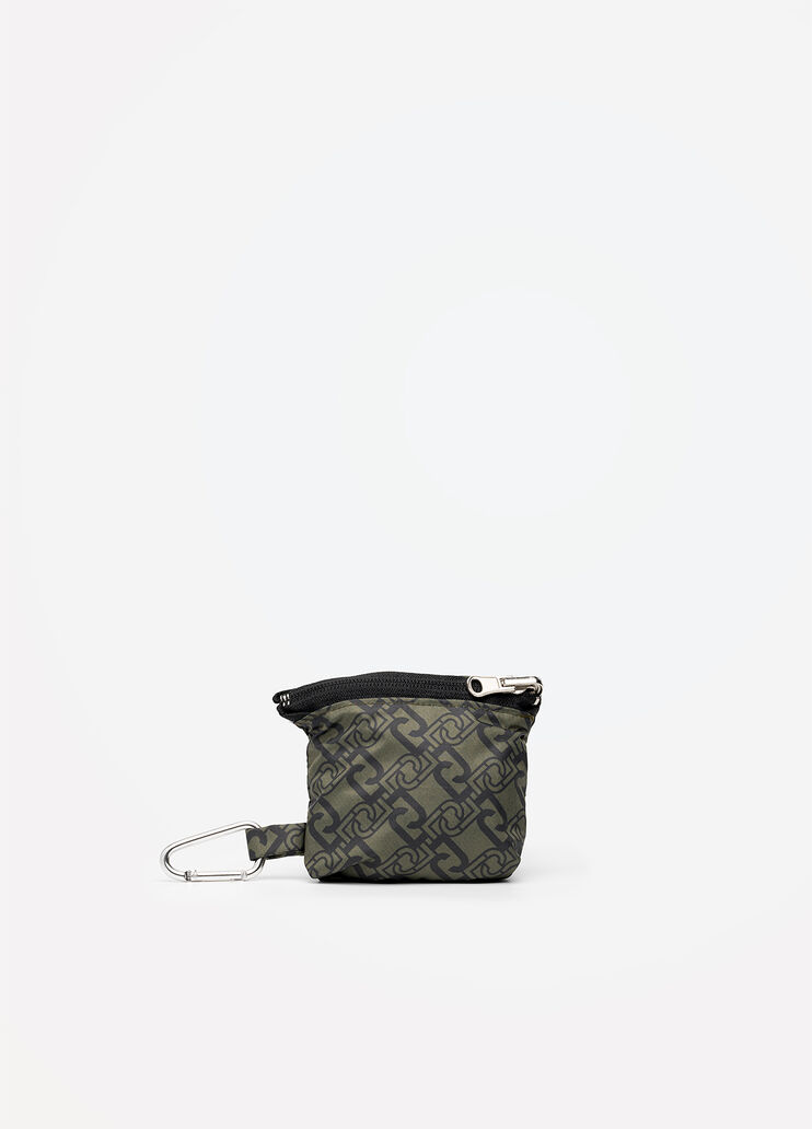 Impermeabile double face Liu Jo Pets verde militare Liu Jo - large image number 3