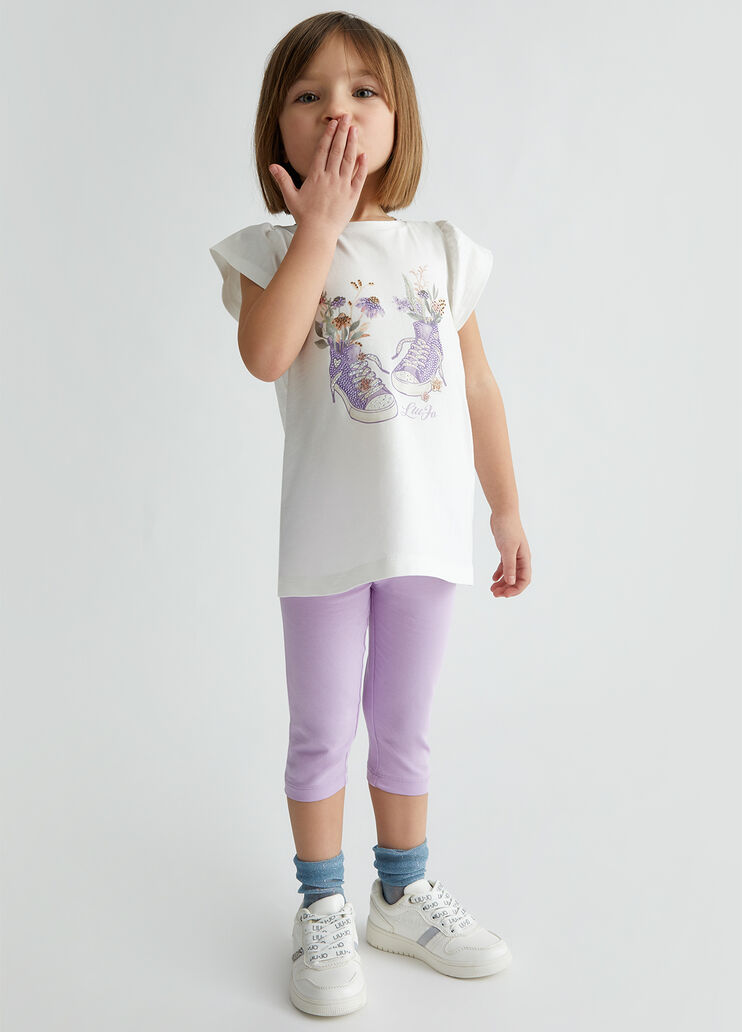 Girl’s outfit white Liu Jo - medium Girl’s outfit white Liu Jo - medium