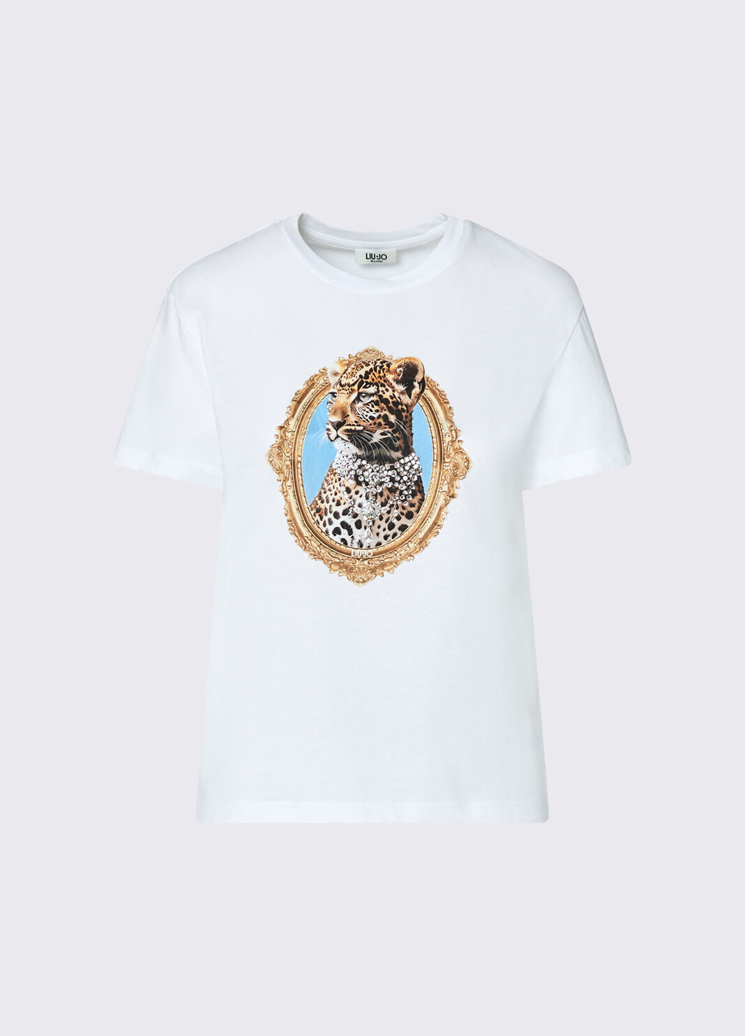Printed T-shirt leopard Liu Jo - large image number 6
