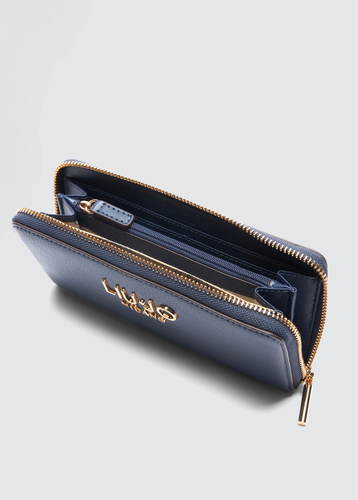 Large zip around purse hot sale