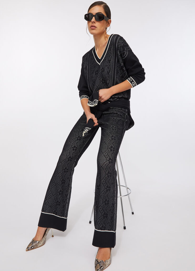 Брюки Liu Jo Better чёрный Liu Jo - medium