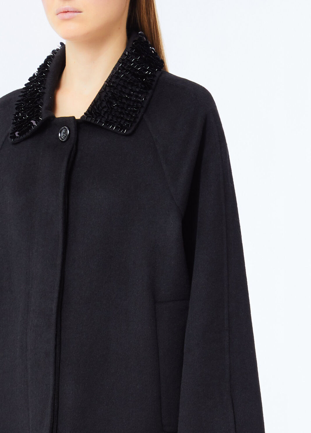 Wool jacket black Liu Jo - large image number 2