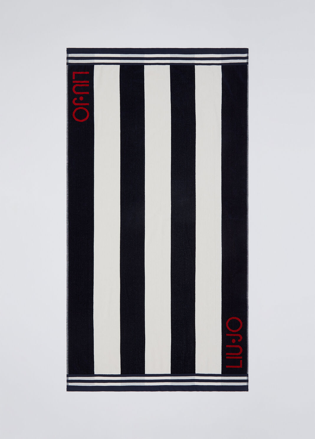 Striped beach towel striped Liu Jo - large image number 2