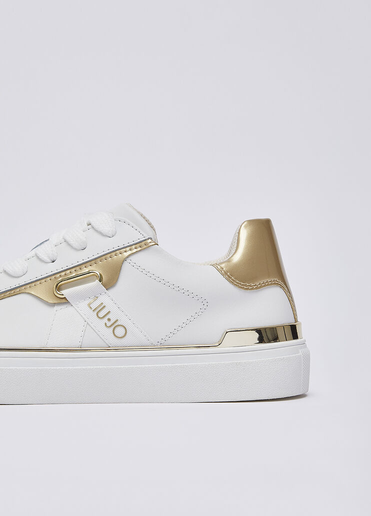 Leather sneakers white Liu Jo - medium