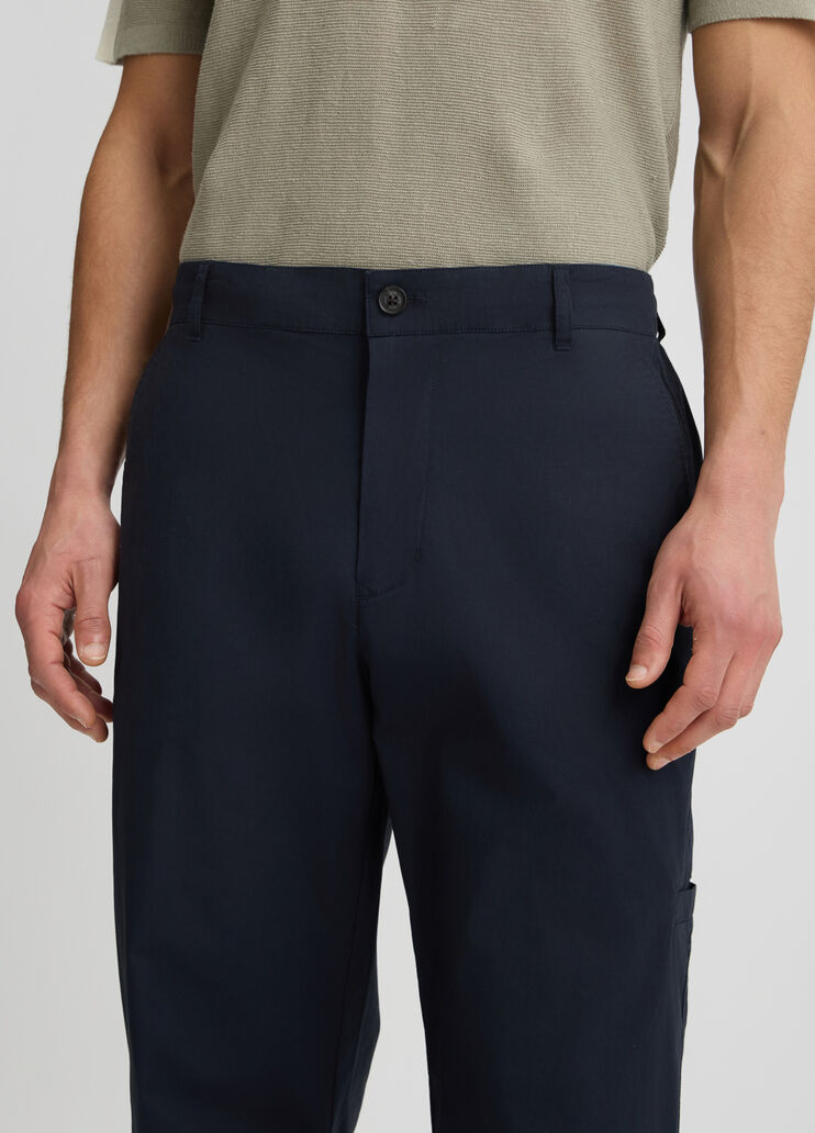 Men’s baggy trousers dark blue Liu Jo - large image number 2 Men’s baggy trousers dark blue Liu Jo - large image number 2
