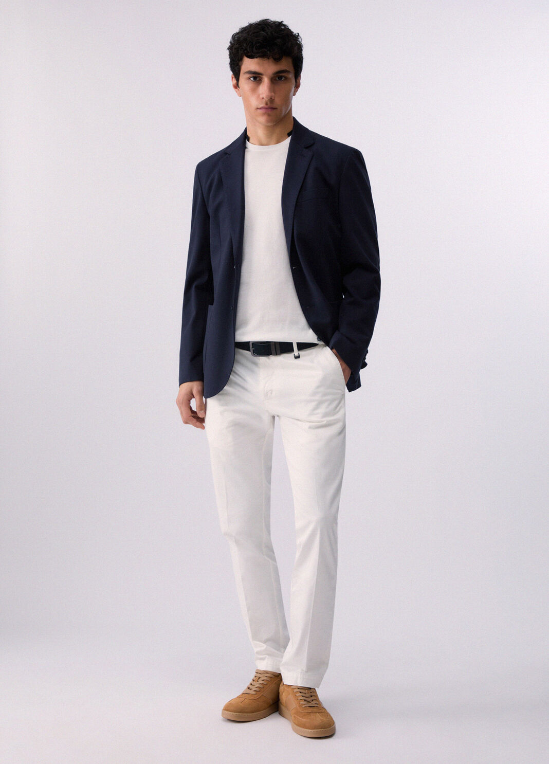 Jersey blazer dark blue Liu Jo - large image number 5