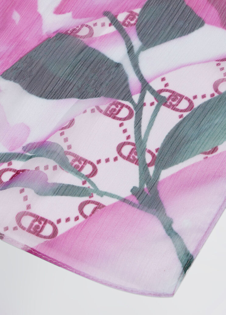 Floral stole red Liu Jo - medium Floral stole red Liu Jo - medium