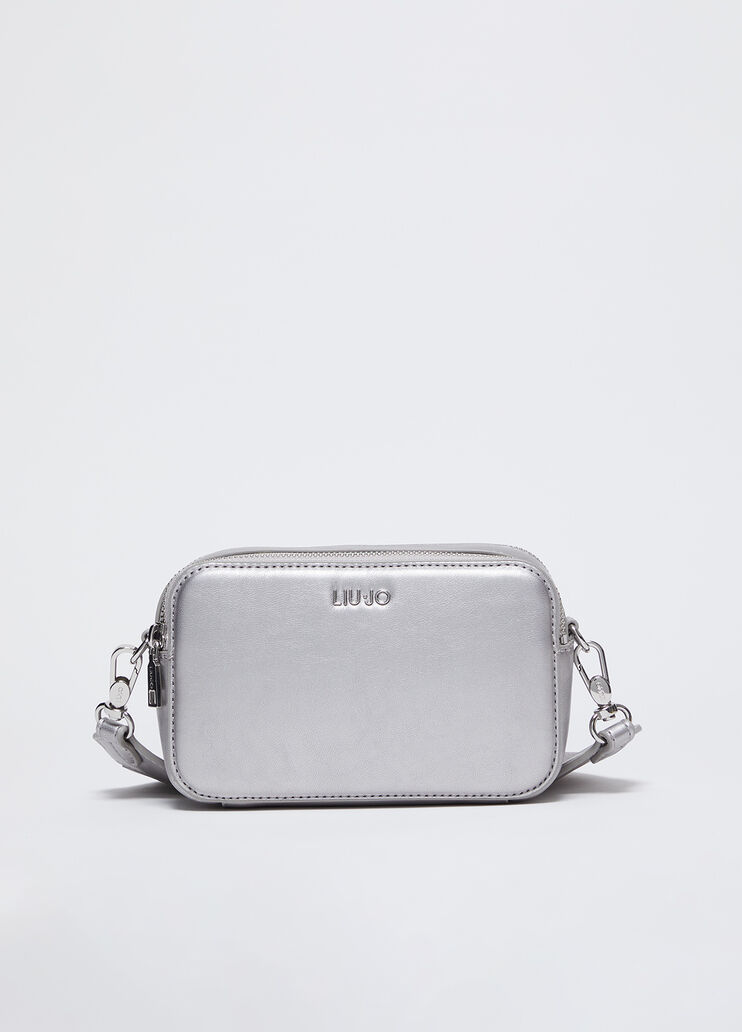Kleine Umhängetasche Metallic  grau Liu Jo - medium Kleine Umhängetasche Metallic  grau Liu Jo - medium