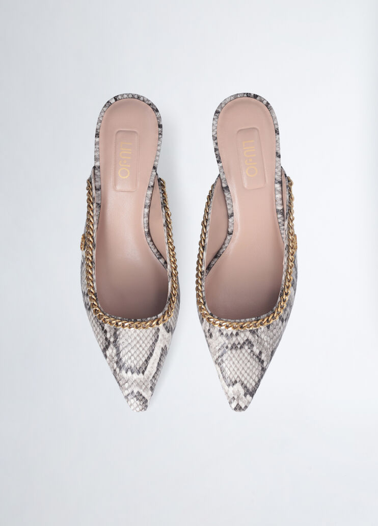 Python-print mules python print Liu Jo - large image number 4 Python-print mules python print Liu Jo - large image number 4