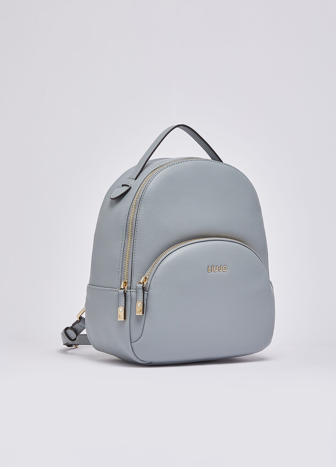 Sac &agrave; dos format moyen Liu Jo Better bleu clair Liu Jo - large image number 1