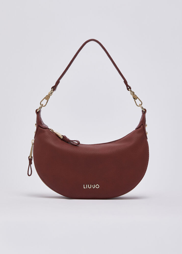 Small hobo bag burgundy Liu Jo - medium