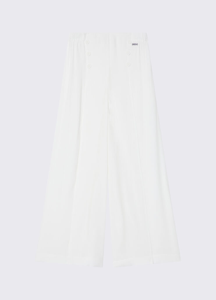 Flared trousers white Liu Jo - medium