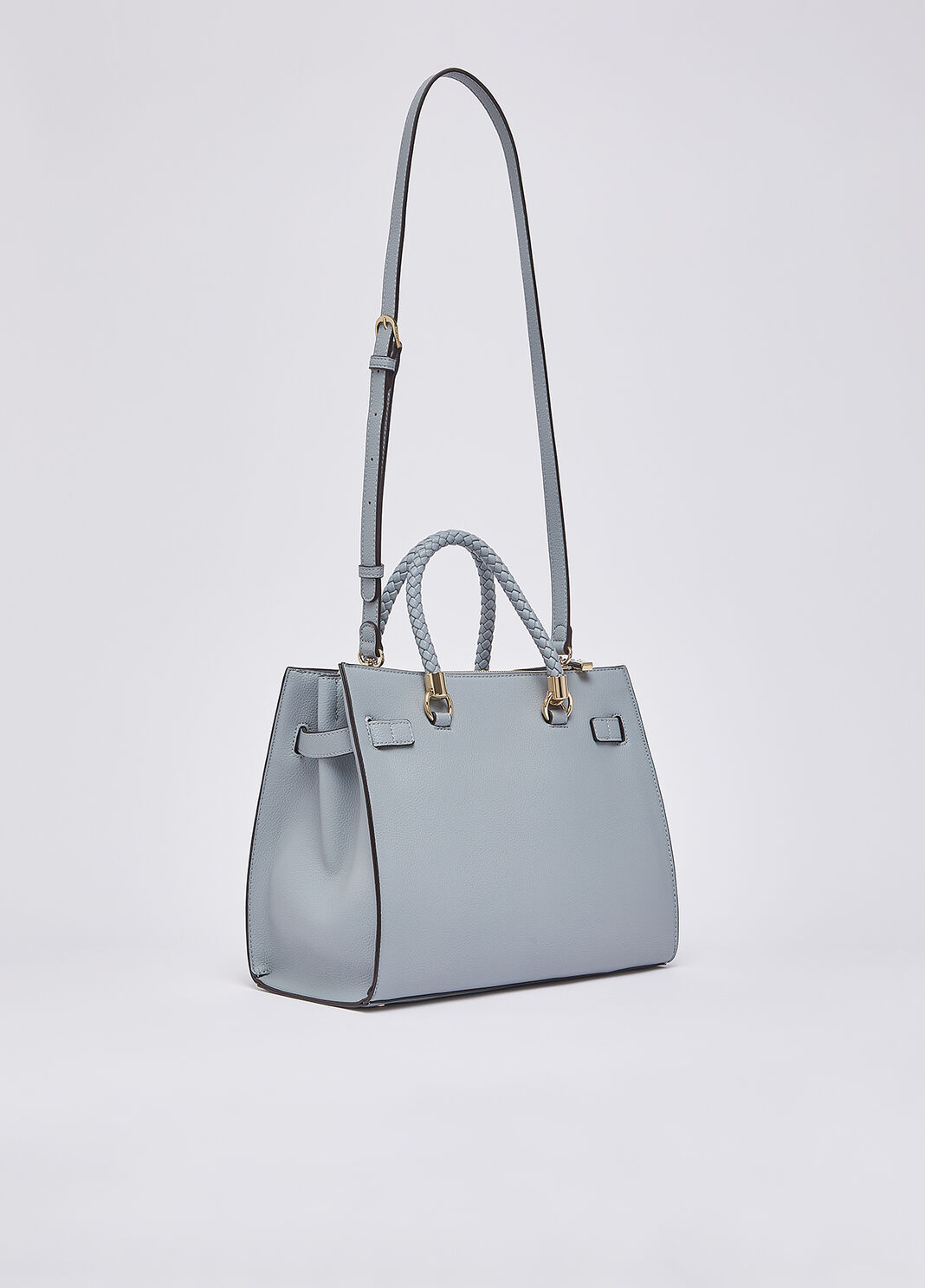 Sacoche format moyen avec charms bleu clair Liu Jo - large image number 3