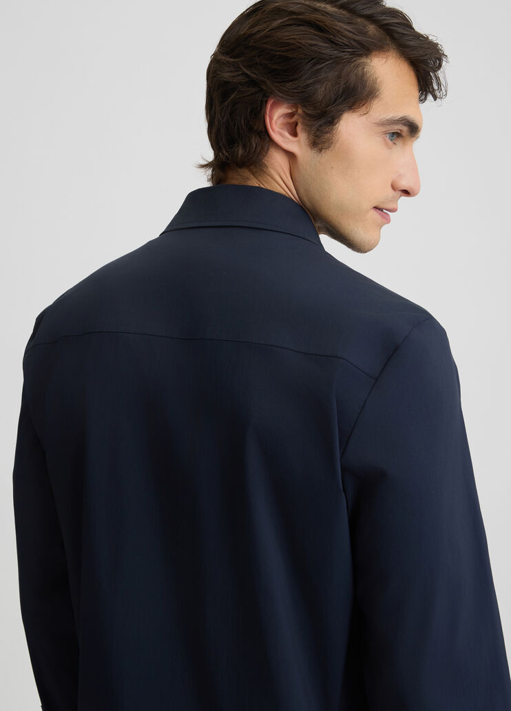 Men’s blue shirt dark blue Liu Jo - large image number 4 Men’s blue shirt dark blue Liu Jo - large image number 4