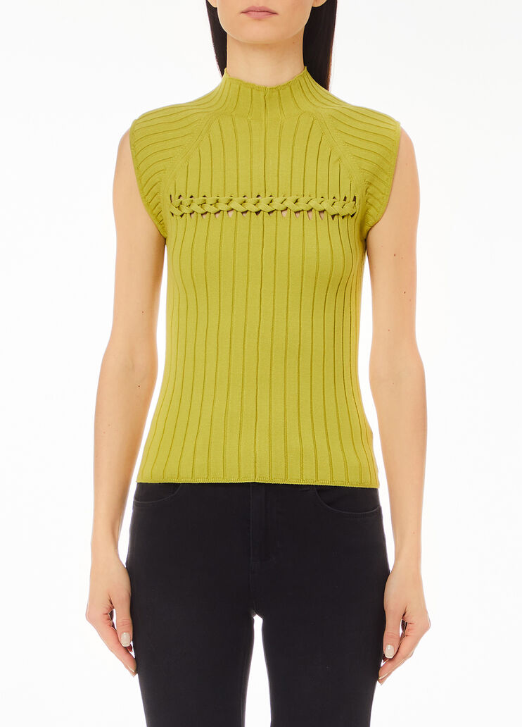 Stricktop Grün Liu Jo - medium Stricktop Grün Liu Jo - medium