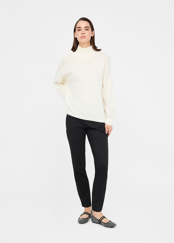 Slim fit chinos black Liu Jo - medium Slim fit chinos black Liu Jo - medium