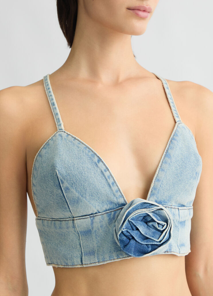 Denim top Blue denim Liu Jo - medium Denim top Blue denim Liu Jo - medium