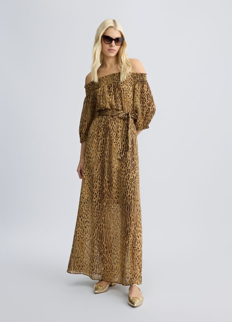 Animal print dress animal print Liu Jo - medium Animal print dress animal print Liu Jo - medium