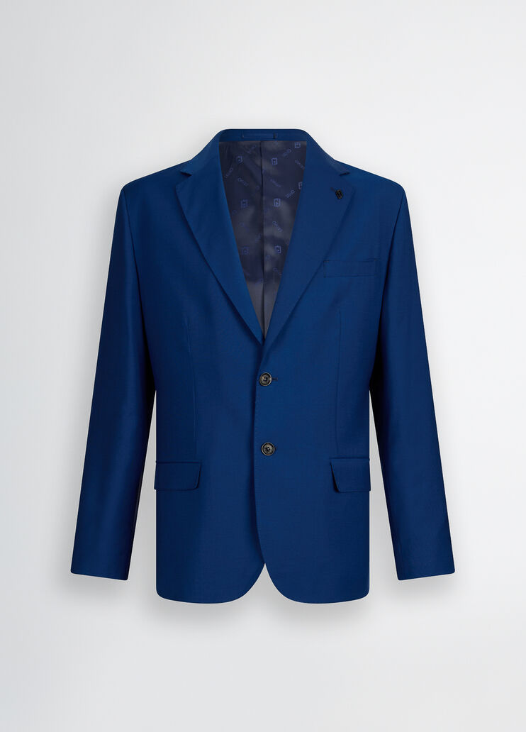 Wool blend jacket Blue Liu Jo - large image number 6 Wool blend jacket Blue Liu Jo - large image number 6