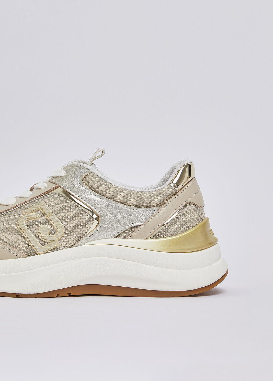 Sneakers aus Mesh Kordel Liu Jo - large image number 4