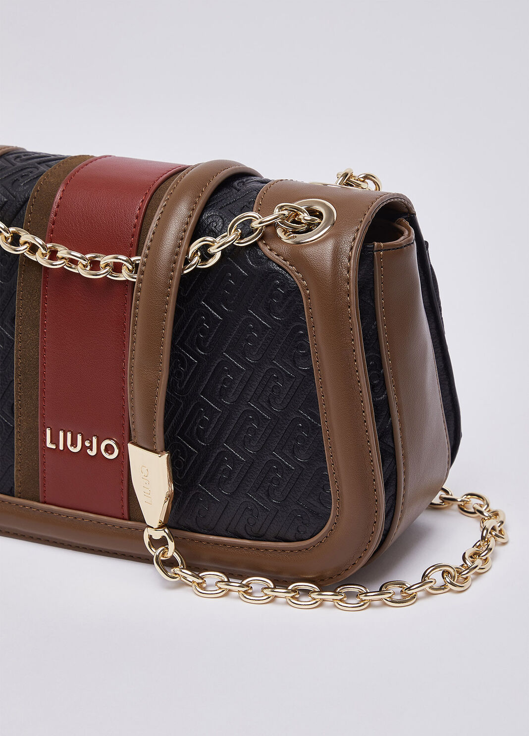 Medium Crossbody Bag black Liu Jo - large image number 5