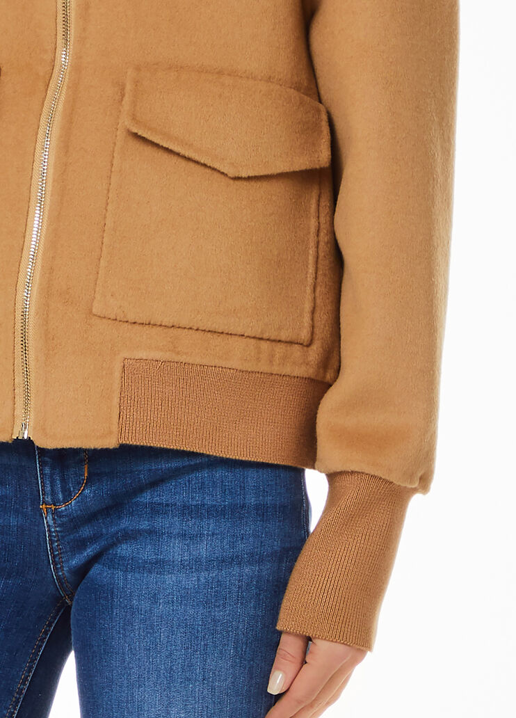 Blazer aus Wollgemisch Sand Liu Jo - large image number 2