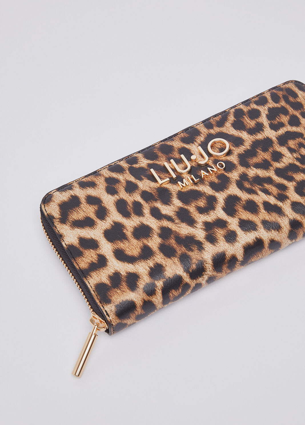 Large animal print wallet animal print Liu Jo - large image number 2