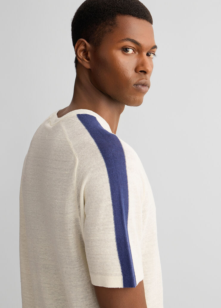 Men’s white T-shirt tofu white Liu Jo - medium Men’s white T-shirt tofu white Liu Jo - medium