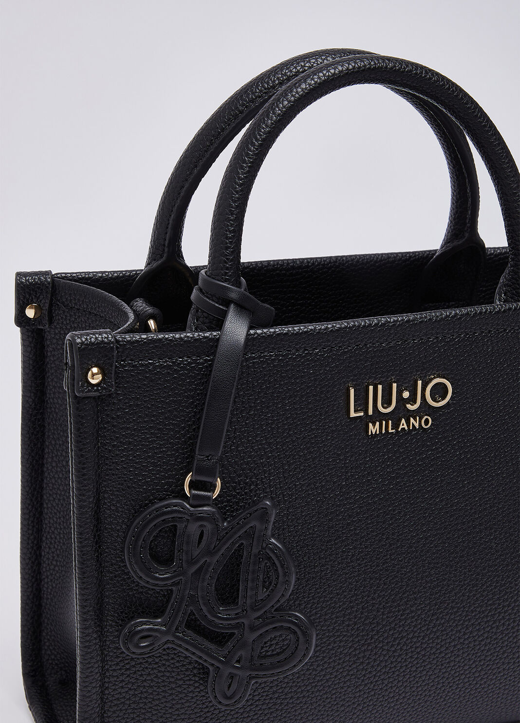 Small bag with charm black Liu Jo - large image number 4