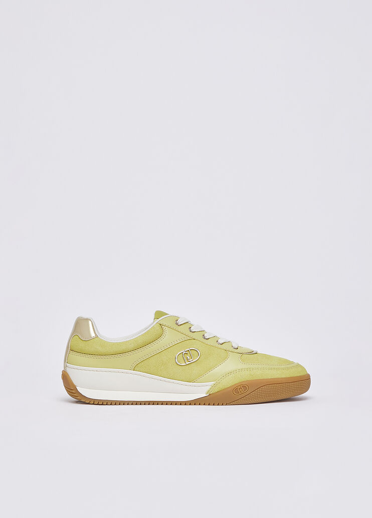 Sneakers en daim citron vert Liu Jo - medium